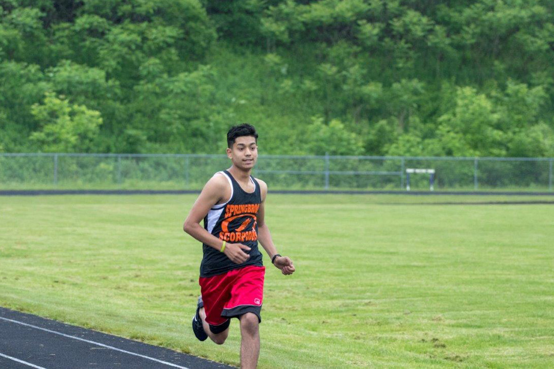 Scorpions Home Track Meet 2018 | Springbrook Scorpions Home Track Meet 2018
