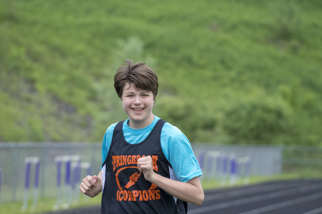 Scorpions Home Track Meet 2018-1 | Springbrook Scorpions Home Track Meet 2018
