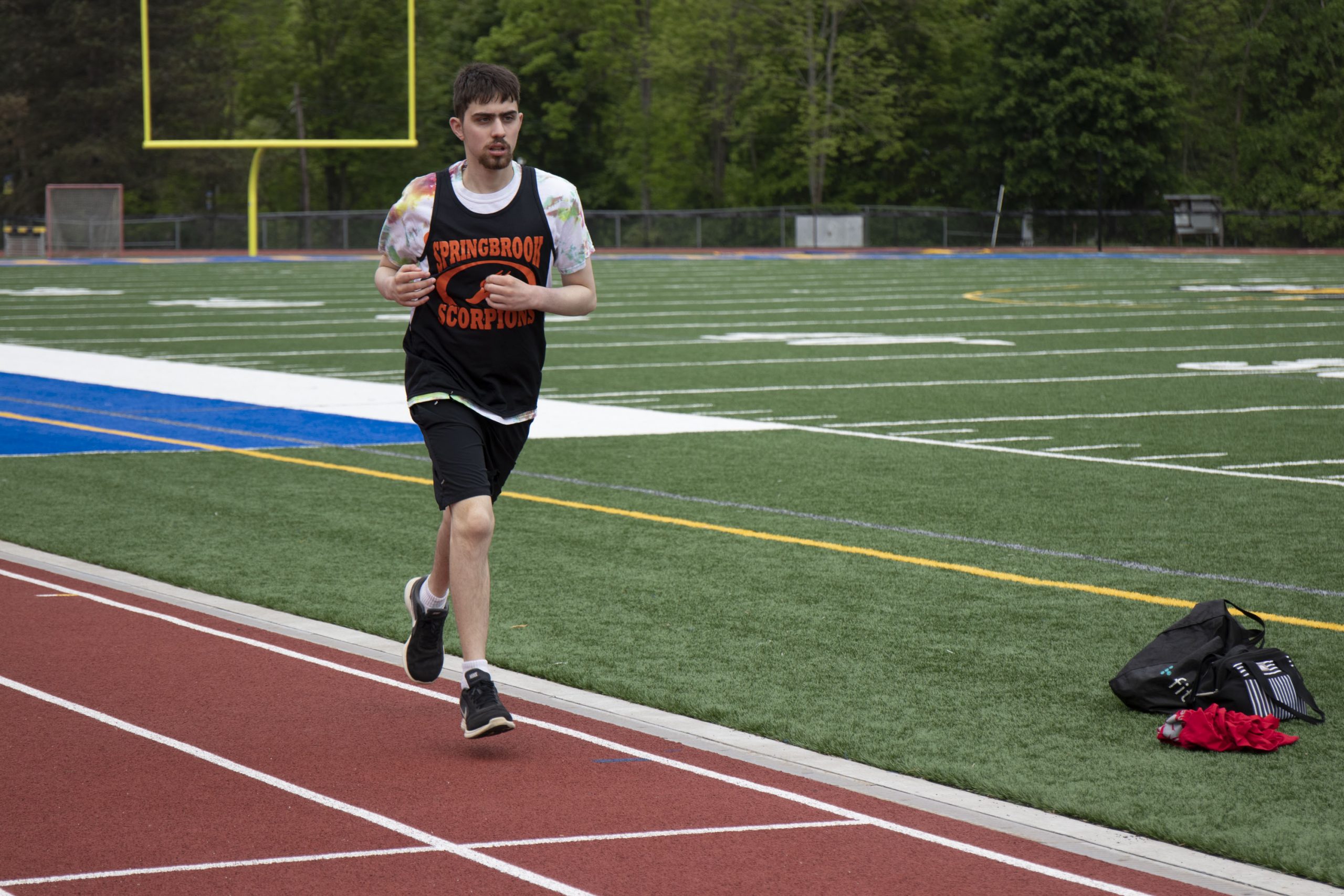 2019-ScorpionsTrackMeet-Athletics (49) | Springbrook Joe runs at the 2019 Springbrook home track meet