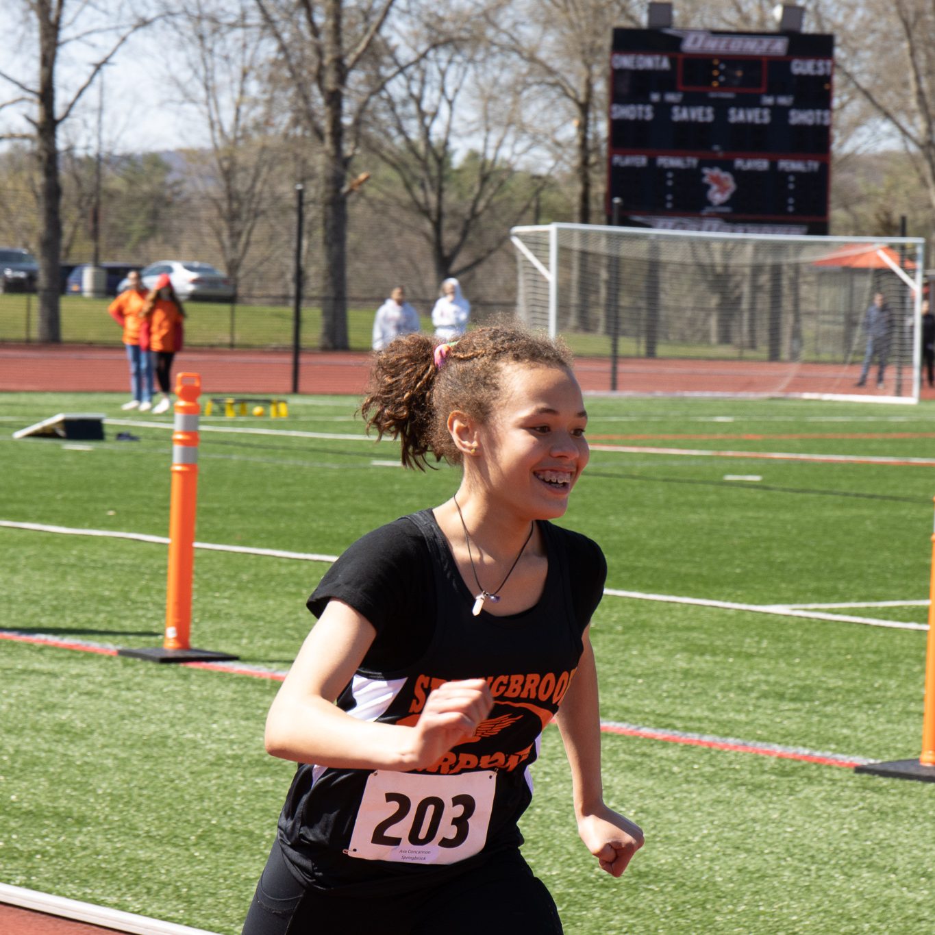 2022-TrackMeetSUNYOneonta-Athletics (21) 10th Annual Springbrook Scorpions basketball invitational at SUNY Oneonta