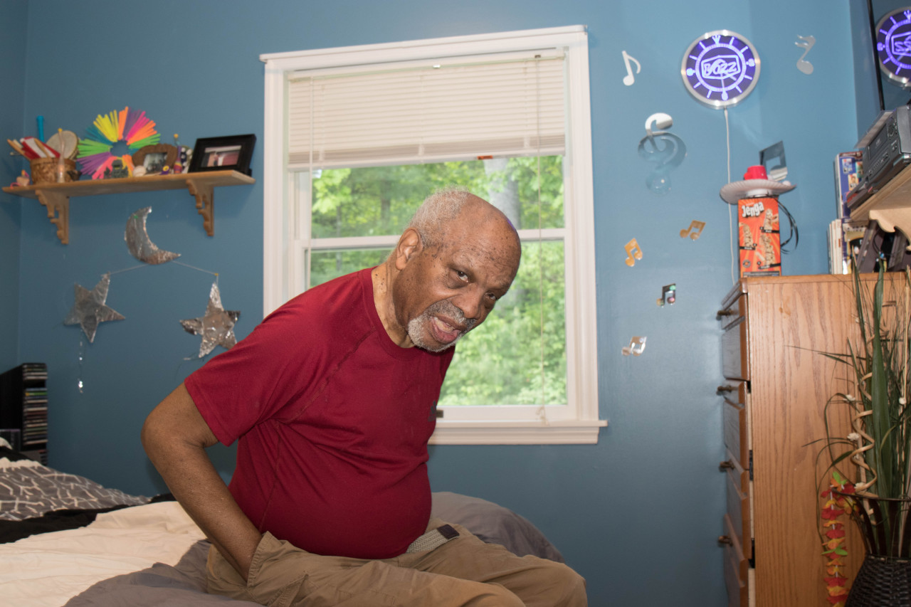 Bill_Taylor_Room | Springbrook Bill Taylor hanging out in his room