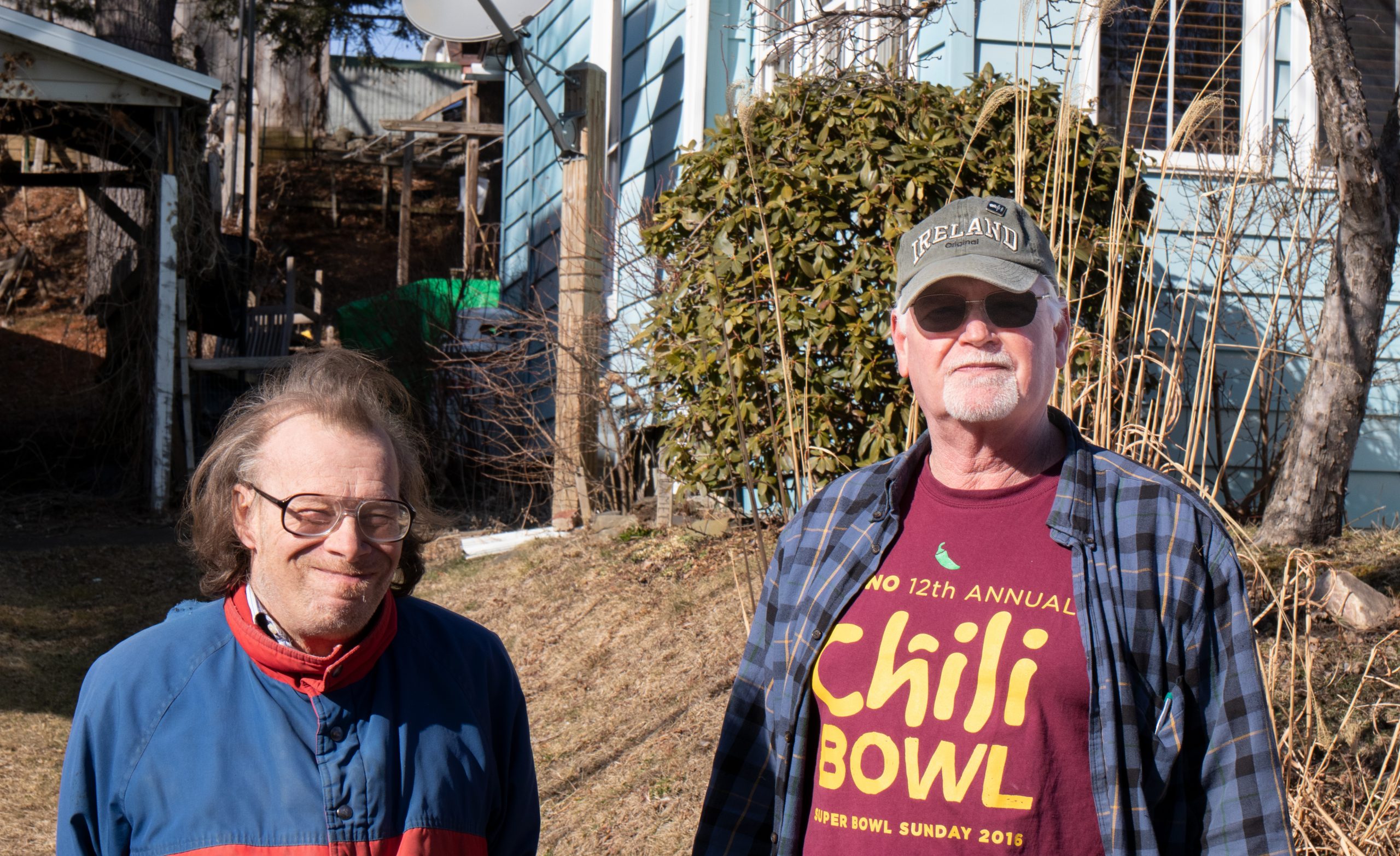 Photo2 | Springbrook Edward with his neighbor, Ed