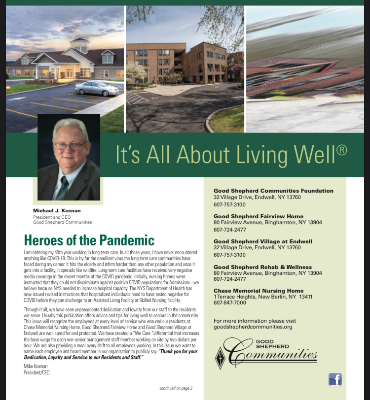 Good Sheppard Newsletter | Springbrook Good Sheppard Newsletter